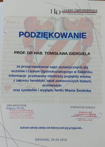 Fot. 3. Zajęcia dla Uczniów Szkoły, fot. Archiwum Szkoły.jpg