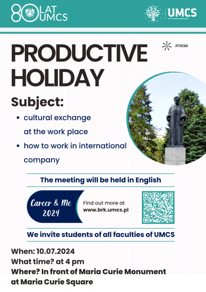 AKTUALNY - Productive Holiday - plakat 10.07.png