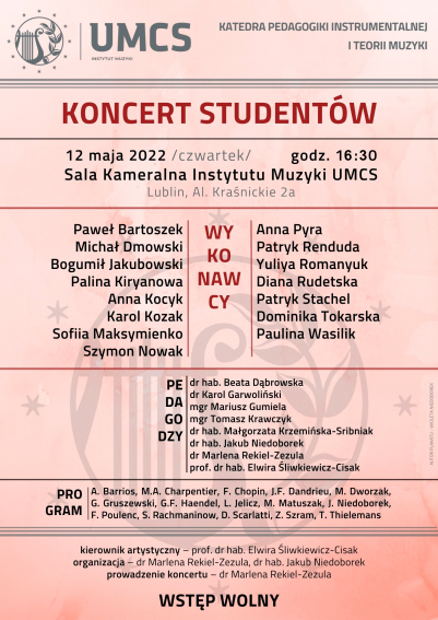 2022.05.12 Koncert Studentów Instytut Muzyki UMCS - plakat1 (1).png