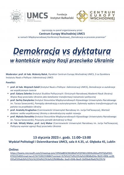 2023-01-13 Plakat duży - Demokracja vs dyktatura.jpg