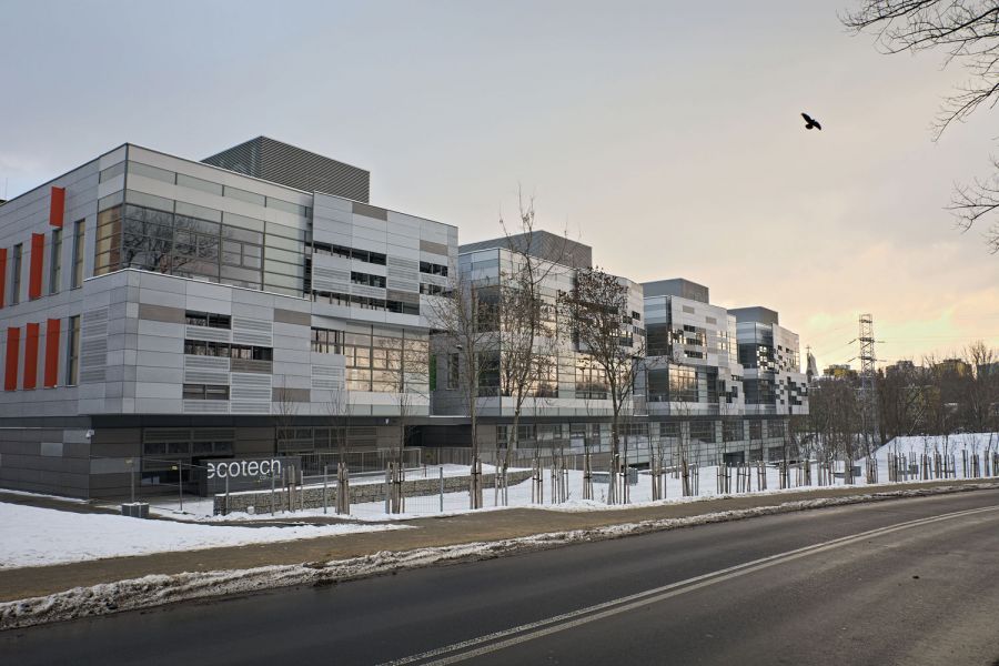 Budynek ECOTECH-Complex (fot. Bartosz Proll)