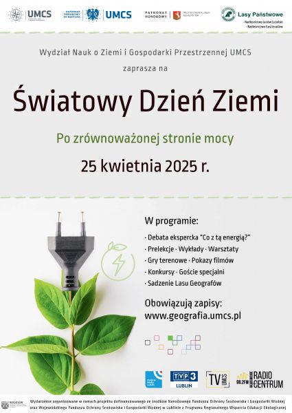 Światowy Dzień Ziemi 2025 na UMCS plakat.jpg
